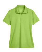 Core 365 78181 Ladies' Origin Performance Piqu Polo #color_ACID GREEN