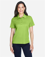 Core 365 78181 Ladies' Origin Performance Piqu Polo #color_ACID GREEN