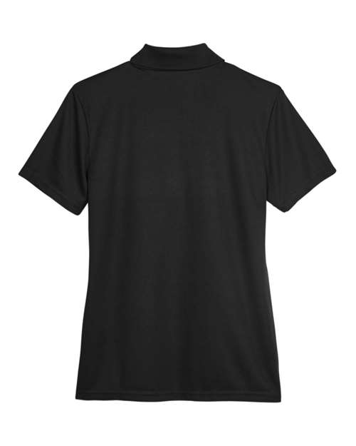 Core 365 78181 Ladies' Origin Performance Piqu Polo #color_BLACK