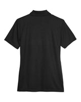 Core 365 78181 Ladies' Origin Performance Piqu Polo #color_BLACK