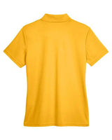 Core 365 78181 Ladies' Origin Performance Piqu Polo #color_CAMPUS GOLD