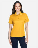 Core 365 78181 Ladies' Origin Performance Piqu Polo #color_CAMPUS GOLD