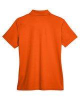 Core 365 78181 Ladies' Origin Performance Piqu Polo #color_CAMPUS ORANGE