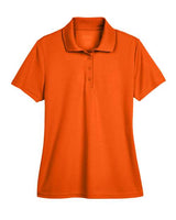 Core 365 78181 Ladies' Origin Performance Piqu Polo #color_CAMPUS ORANGE