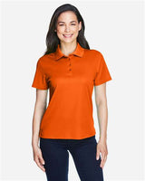 Core 365 78181 Ladies' Origin Performance Piqu Polo #color_CAMPUS ORANGE