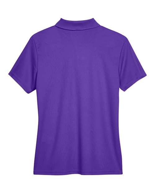 Core 365 78181 Ladies' Origin Performance Piqu Polo #color_CAMPUS PURPLE