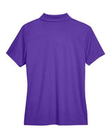 Core 365 78181 Ladies' Origin Performance Piqu Polo #color_CAMPUS PURPLE