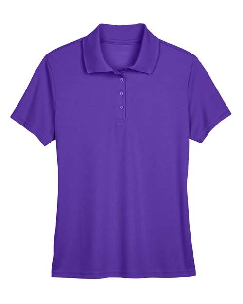 Core 365 78181 Ladies' Origin Performance Piqu Polo #color_CAMPUS PURPLE