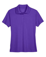 Core 365 78181 Ladies' Origin Performance Piqu Polo #color_CAMPUS PURPLE