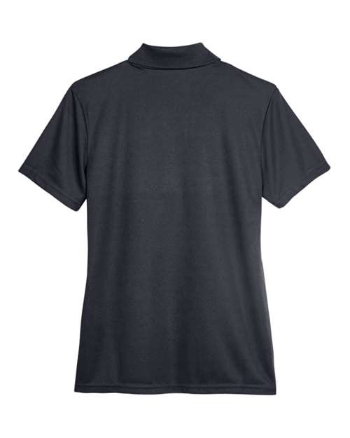 Core 365 78181 Ladies' Origin Performance Piqu Polo #color_CARBON