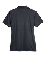 Core 365 78181 Ladies' Origin Performance Piqu Polo #color_CARBON