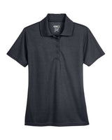Core 365 78181 Ladies' Origin Performance Piqu Polo #color_CARBON