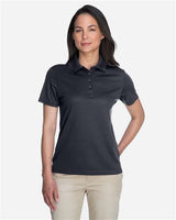 Core 365 78181 Ladies' Origin Performance Piqu Polo #color_CARBON