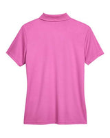 Core 365 78181 Ladies' Origin Performance Piqu Polo #color_CHARITY PINK
