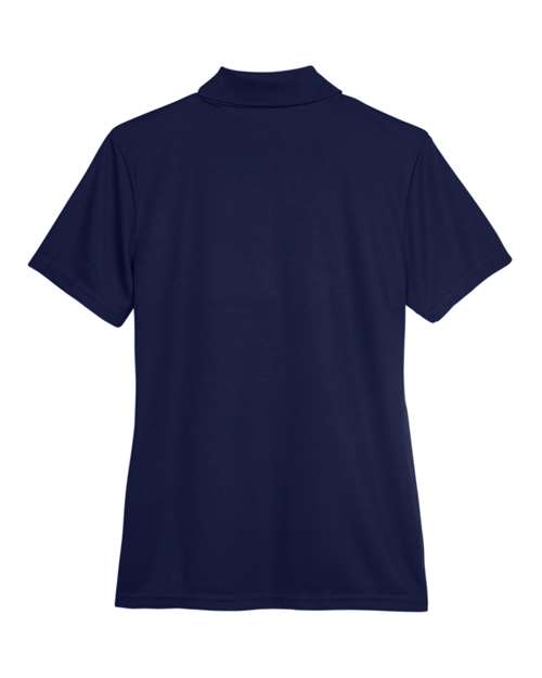 Core 365 78181 Ladies' Origin Performance Piqu Polo #color_CLASSIC NAVY