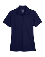 Core 365 78181 Ladies' Origin Performance Piqu Polo #color_CLASSIC NAVY