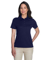 Core 365 78181 Ladies' Origin Performance Piqu Polo #color_CLASSIC NAVY