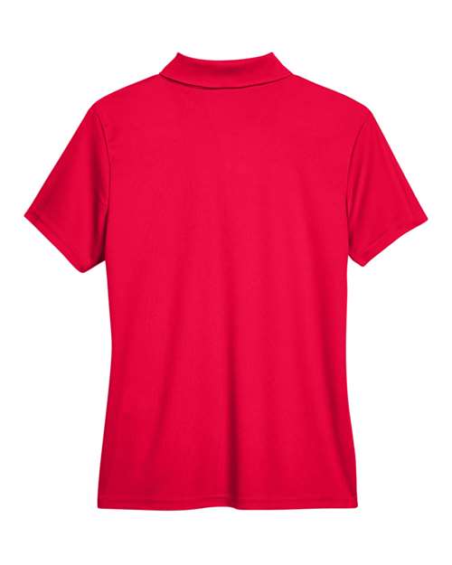 Core 365 78181 Ladies' Origin Performance Piqu Polo #color_CLASSIC RED