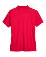 Core 365 78181 Ladies' Origin Performance Piqu Polo #color_CLASSIC RED