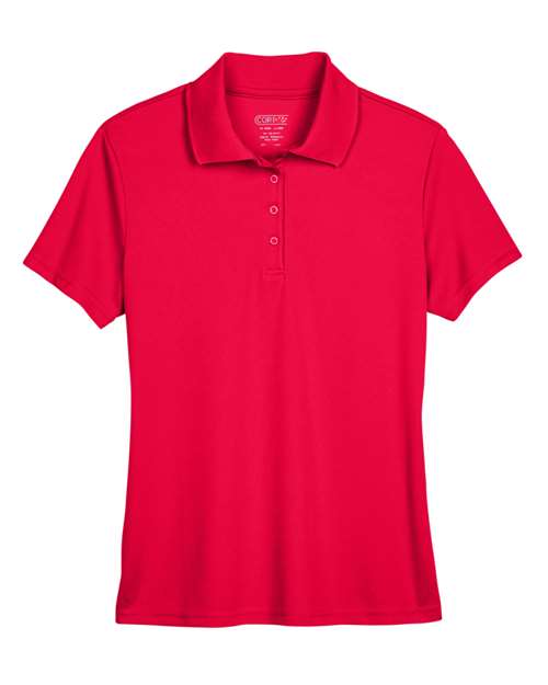 Core 365 78181 Ladies' Origin Performance Piqu Polo #color_CLASSIC RED