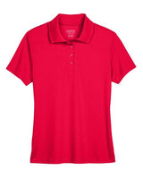 Core 365 78181 Ladies' Origin Performance Piqu Polo #color_CLASSIC RED