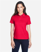 Core 365 78181 Ladies' Origin Performance Piqu Polo #color_CLASSIC RED