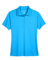 Core 365 78181 Ladies' Origin Performance Piqu Polo #color_ELECTRIC BLUE