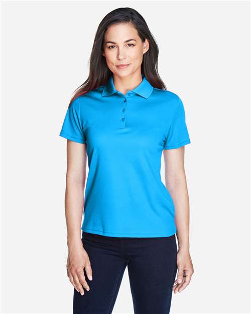 Core 365 78181 Ladies' Origin Performance Piqu Polo #color_ELECTRIC BLUE