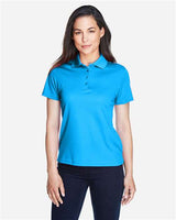Core 365 78181 Ladies' Origin Performance Piqu Polo #color_ELECTRIC BLUE