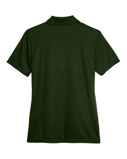 Core 365 78181 Ladies' Origin Performance Piqu Polo #color_FOREST