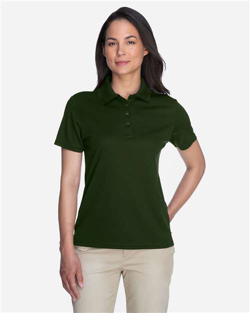 Core 365 78181 Ladies' Origin Performance Piqu Polo #color_FOREST
