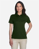 Core 365 78181 Ladies' Origin Performance Piqu Polo #color_FOREST