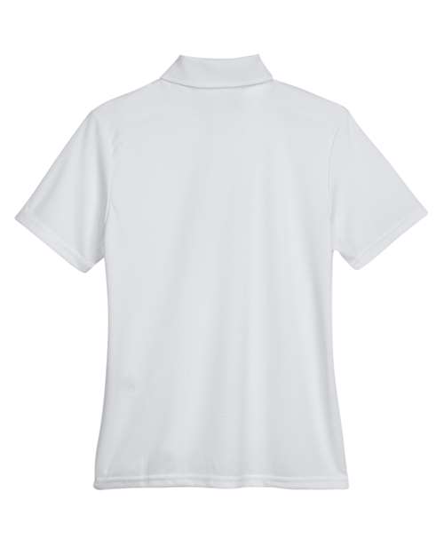 Core 365 78181 Ladies' Origin Performance Piqu Polo #color_PLATINUM