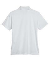 Core 365 78181 Ladies' Origin Performance Piqu Polo #color_PLATINUM