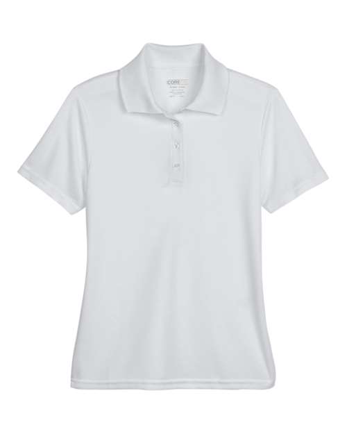 Core 365 78181 Ladies' Origin Performance Piqu Polo #color_PLATINUM
