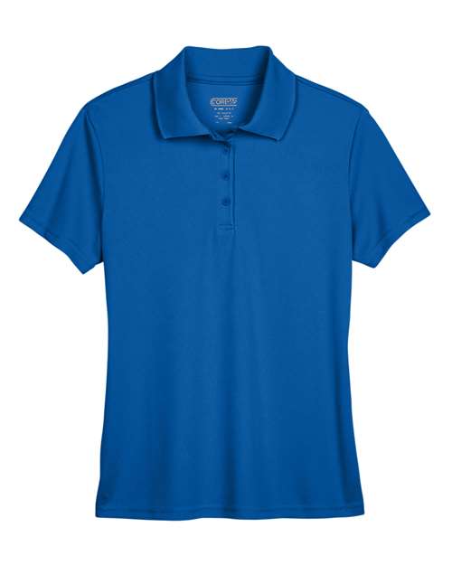 Core 365 78181 Ladies' Origin Performance Piqu Polo #color_TRUE ROYAL