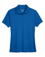 Core 365 78181 Ladies' Origin Performance Piqu Polo #color_TRUE ROYAL