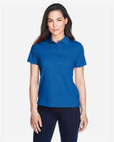 Core 365 78181 Ladies' Origin Performance Piqu Polo #color_TRUE ROYAL