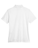 Core 365 78181 Ladies' Origin Performance Piqu Polo #color_WHITE