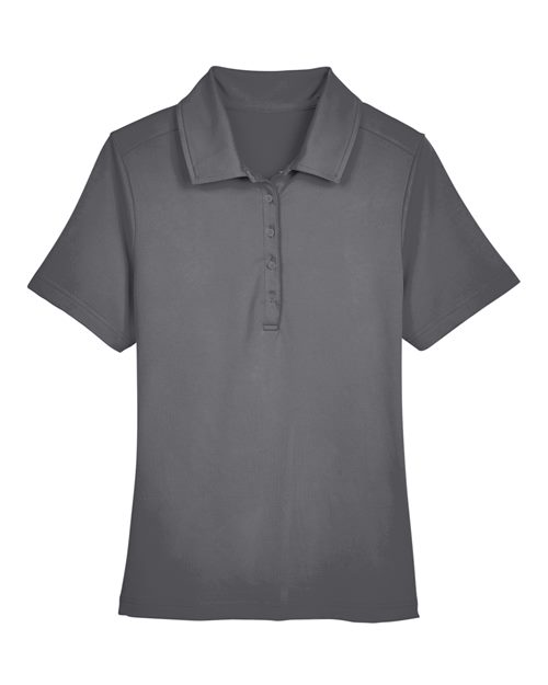 Devon & Jones DG21W Ladies' CrownLux Performance Range Flex Polo #color_GRAPHITE