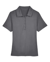 Devon & Jones DG21W Ladies' CrownLux Performance Range Flex Polo #color_GRAPHITE