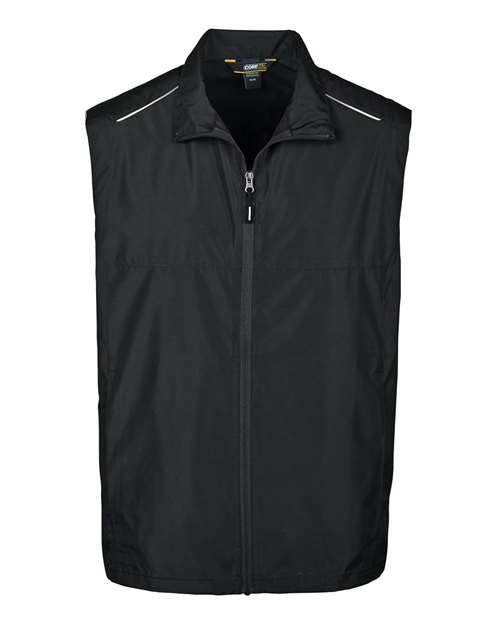 Core 365 CE703 Men's Techno Lite Unlined Vest #color_BLACK