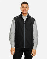 Core 365 CE703 Men's Techno Lite Unlined Vest #color_BLACK