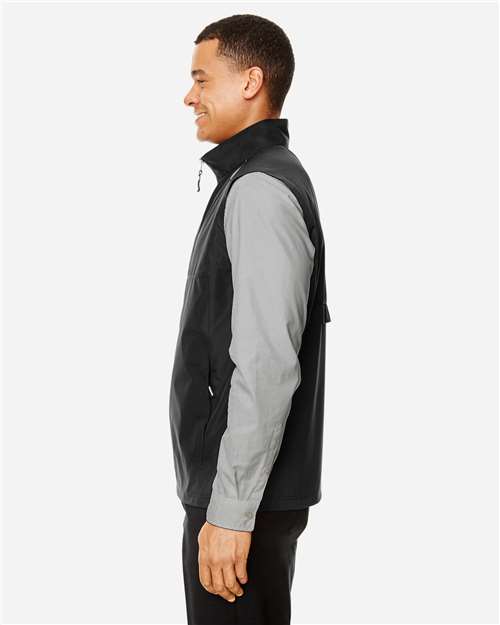 Core 365 CE703 Men's Techno Lite Unlined Vest #color_BLACK