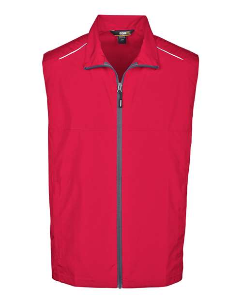 Core 365 CE703 Men's Techno Lite Unlined Vest #color_CLASSIC RED
