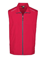 Core 365 CE703 Men's Techno Lite Unlined Vest #color_CLASSIC RED