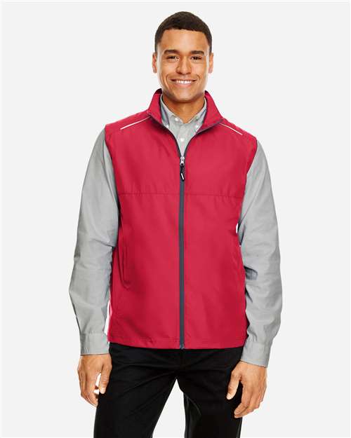 Core 365 CE703 Men's Techno Lite Unlined Vest #color_CLASSIC RED