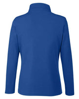 Core 365 CE405W Ladies' Fusion ChromaSoft Pique Quarter-Zip #color_TRUE ROYAL