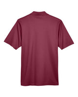 Devon & Jones DG20 CrownLux Performance Men's Plaited Polo #color_BURGUNDY