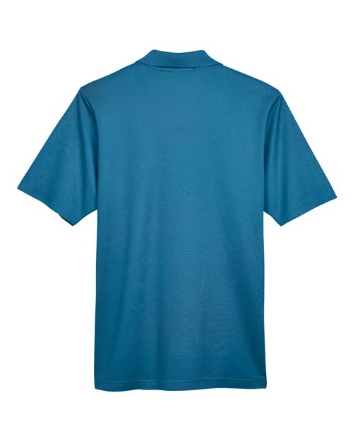 Devon & Jones DG20 CrownLux Performance Men's Plaited Polo #color_DARK TEAL